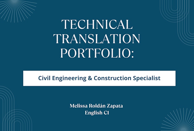 professionally translate engineering and construction documents